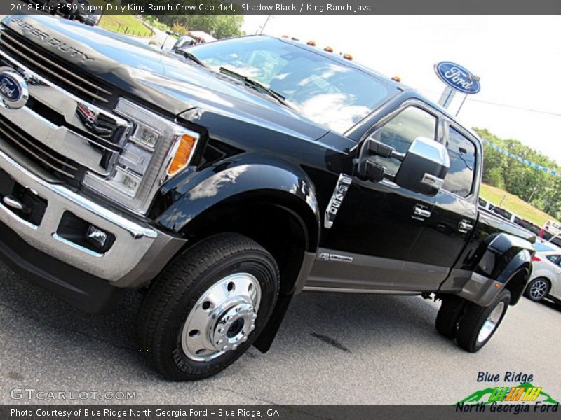 Shadow Black / King Ranch Java 2018 Ford F450 Super Duty King Ranch Crew Cab 4x4