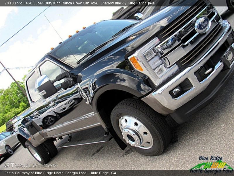 Shadow Black / King Ranch Java 2018 Ford F450 Super Duty King Ranch Crew Cab 4x4