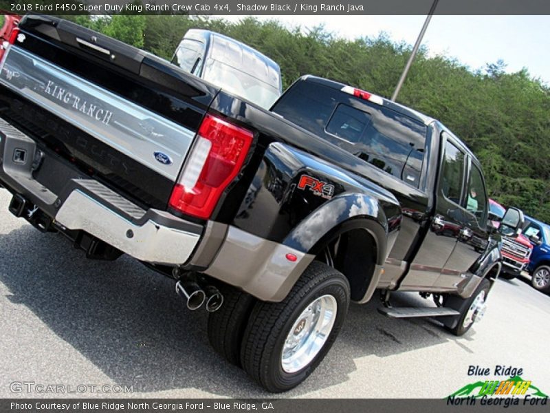 Shadow Black / King Ranch Java 2018 Ford F450 Super Duty King Ranch Crew Cab 4x4