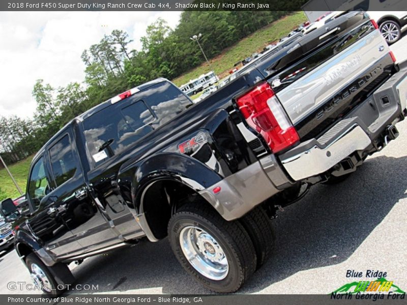 Shadow Black / King Ranch Java 2018 Ford F450 Super Duty King Ranch Crew Cab 4x4