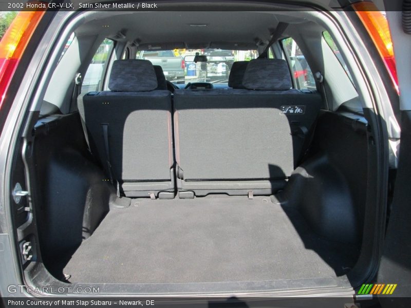 Satin Silver Metallic / Black 2002 Honda CR-V LX