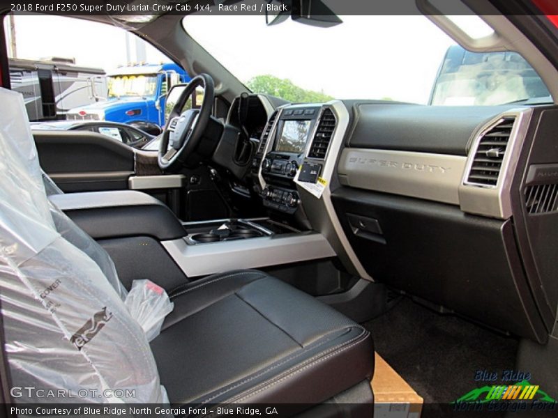 Race Red / Black 2018 Ford F250 Super Duty Lariat Crew Cab 4x4