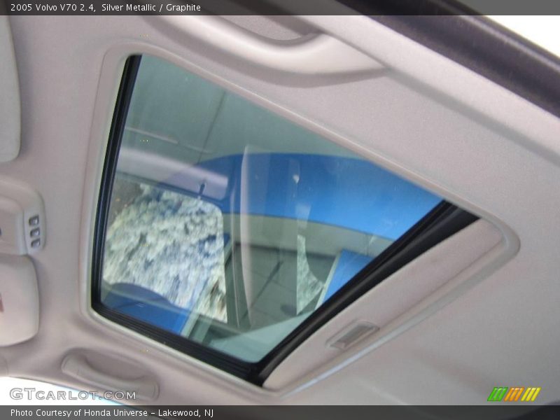 Silver Metallic / Graphite 2005 Volvo V70 2.4