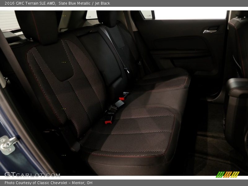 Slate Blue Metallic / Jet Black 2016 GMC Terrain SLE AWD