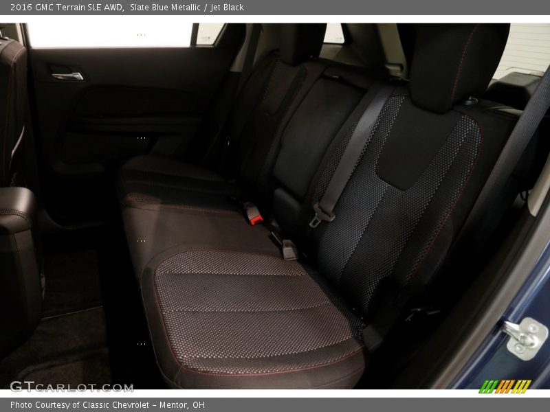 Slate Blue Metallic / Jet Black 2016 GMC Terrain SLE AWD