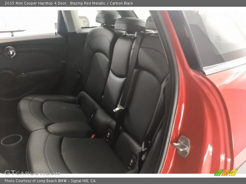 Blazing Red Metallic / Carbon Black 2015 Mini Cooper Hardtop 4 Door