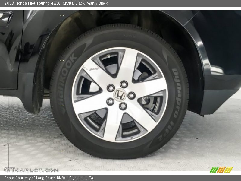 Crystal Black Pearl / Black 2013 Honda Pilot Touring 4WD
