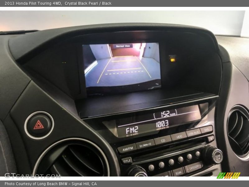 Crystal Black Pearl / Black 2013 Honda Pilot Touring 4WD