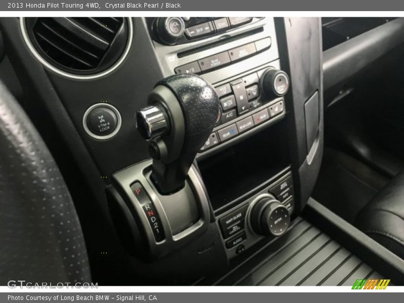 Crystal Black Pearl / Black 2013 Honda Pilot Touring 4WD