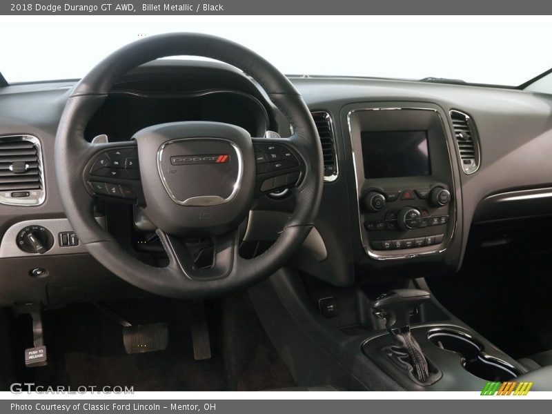Billet Metallic / Black 2018 Dodge Durango GT AWD