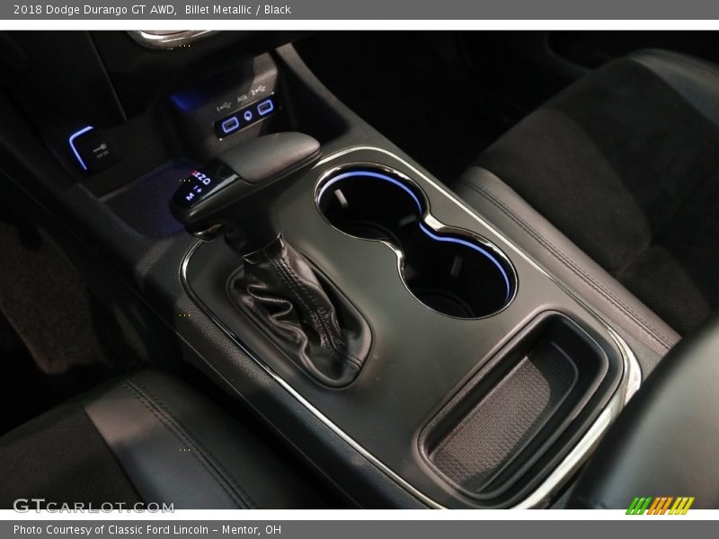 Billet Metallic / Black 2018 Dodge Durango GT AWD
