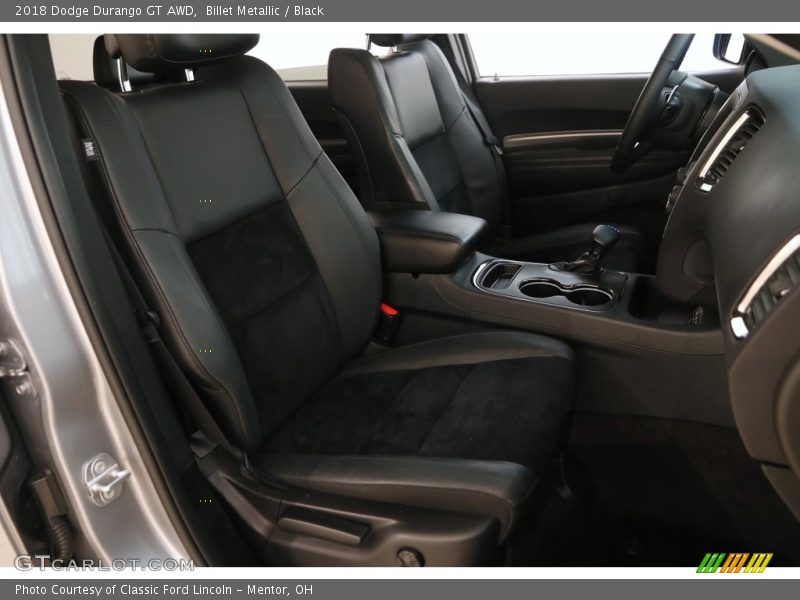 Billet Metallic / Black 2018 Dodge Durango GT AWD