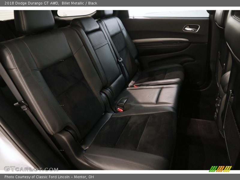 Billet Metallic / Black 2018 Dodge Durango GT AWD