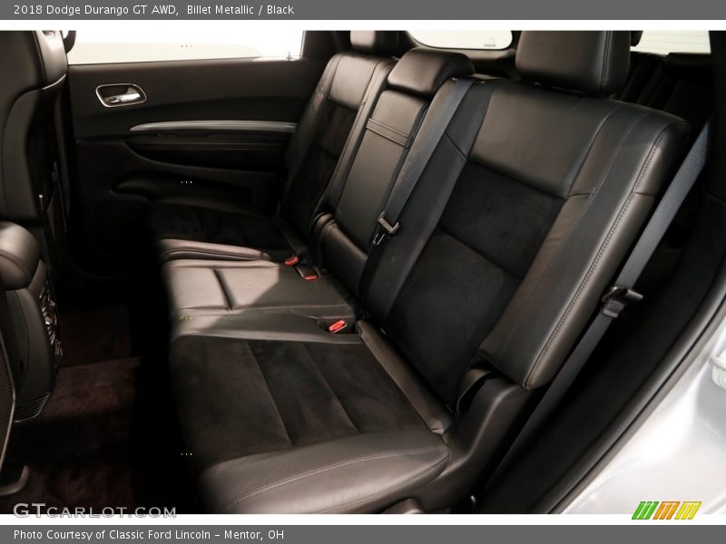 Billet Metallic / Black 2018 Dodge Durango GT AWD