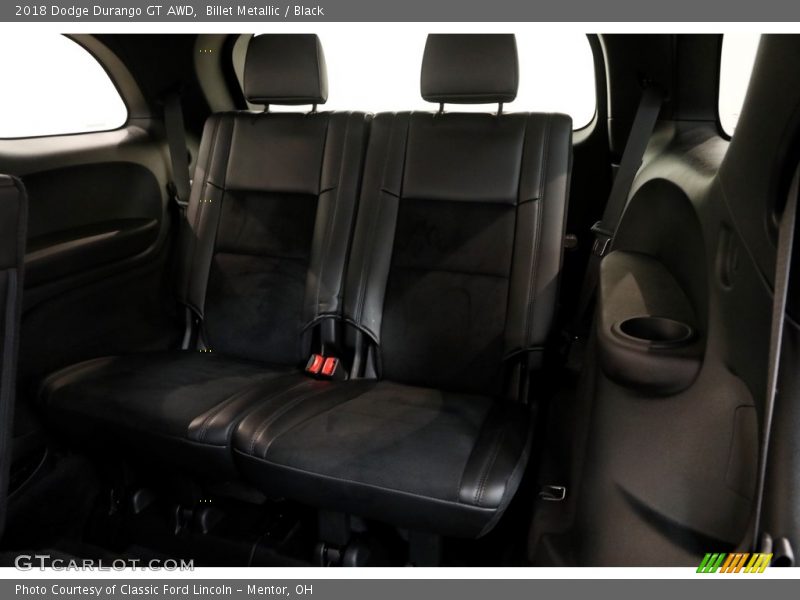 Billet Metallic / Black 2018 Dodge Durango GT AWD