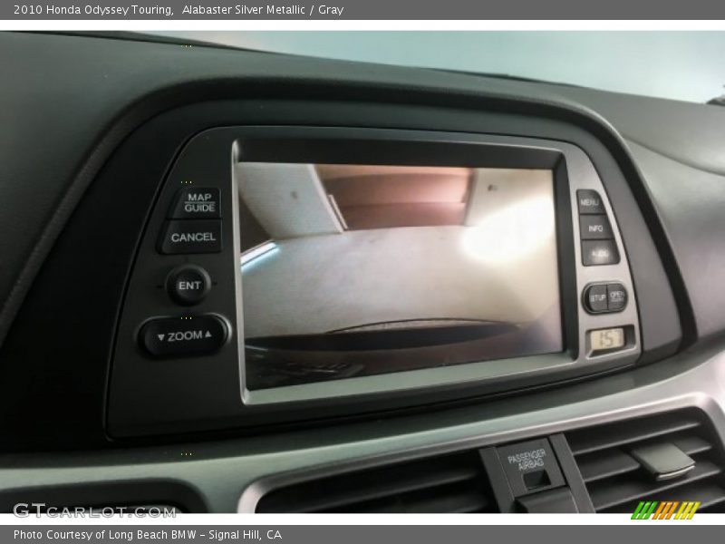 Alabaster Silver Metallic / Gray 2010 Honda Odyssey Touring