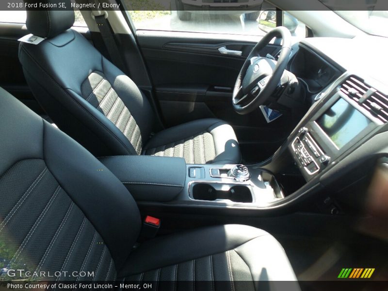 Magnetic / Ebony 2018 Ford Fusion SE