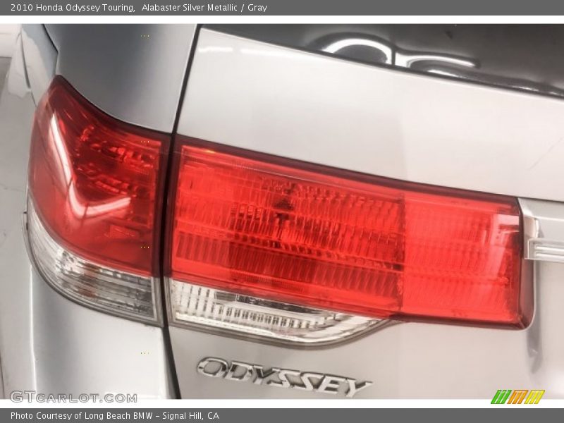 Alabaster Silver Metallic / Gray 2010 Honda Odyssey Touring