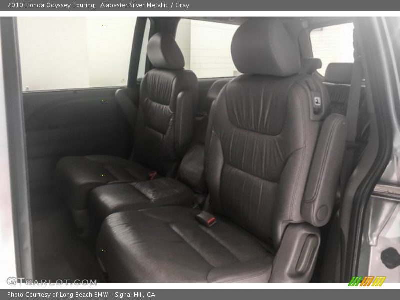Alabaster Silver Metallic / Gray 2010 Honda Odyssey Touring