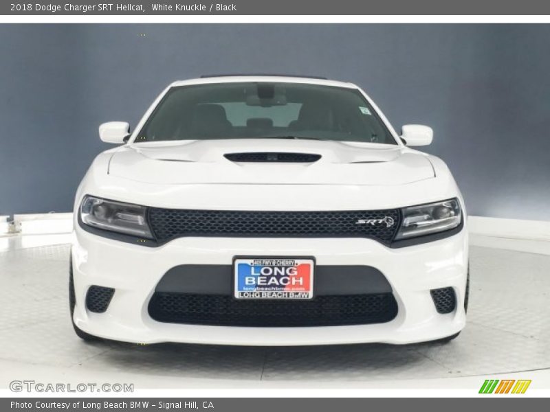 White Knuckle / Black 2018 Dodge Charger SRT Hellcat