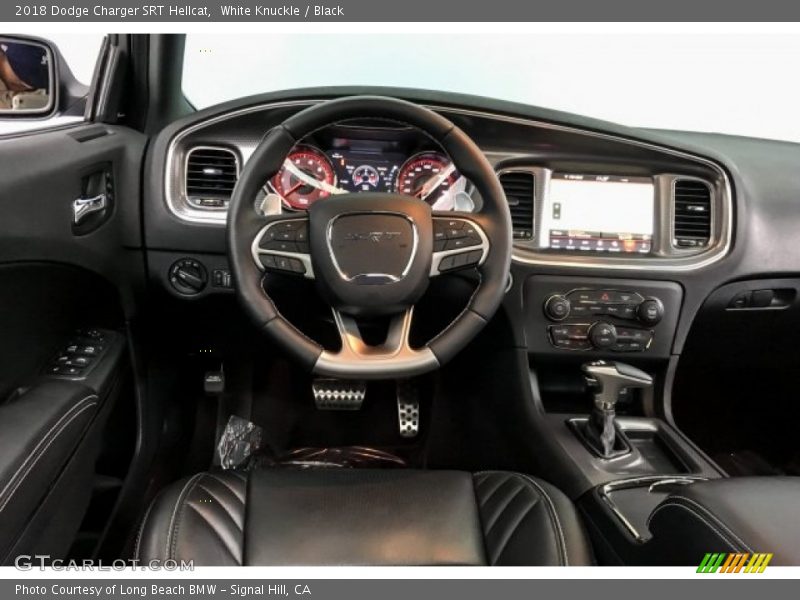 White Knuckle / Black 2018 Dodge Charger SRT Hellcat