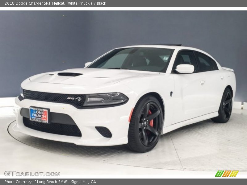 White Knuckle / Black 2018 Dodge Charger SRT Hellcat