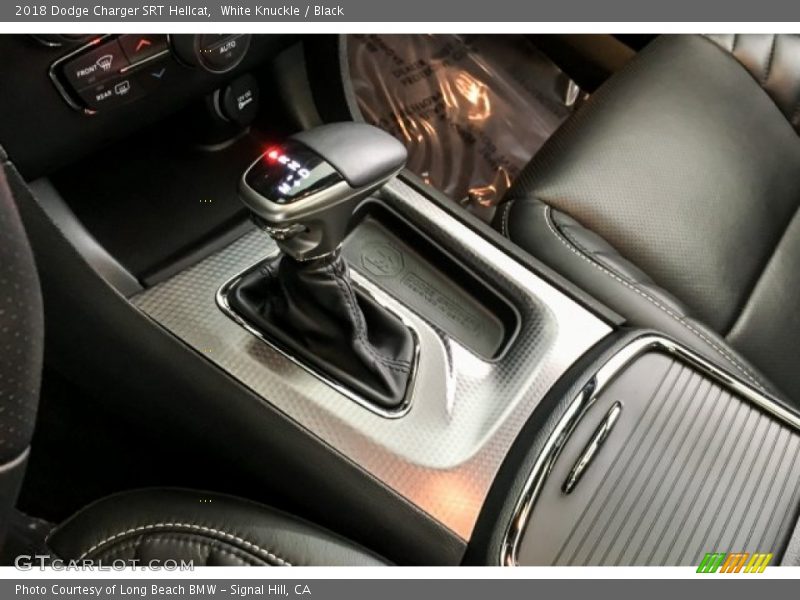 White Knuckle / Black 2018 Dodge Charger SRT Hellcat