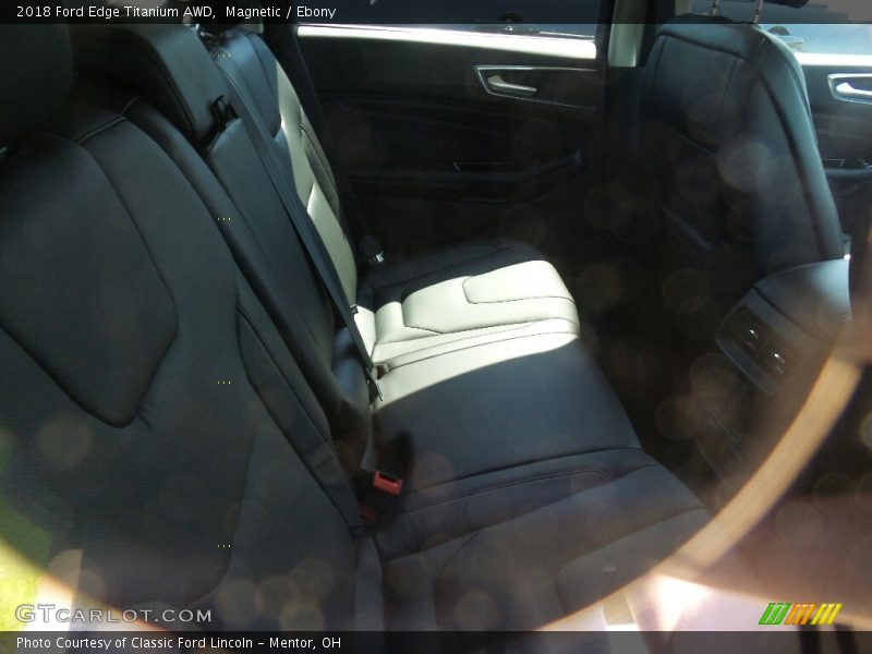 Magnetic / Ebony 2018 Ford Edge Titanium AWD