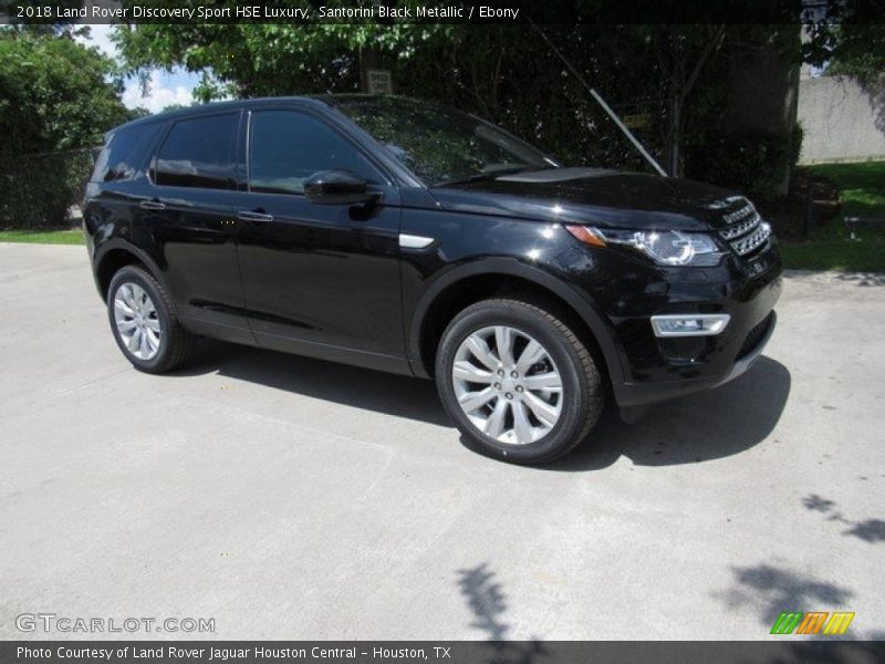 Santorini Black Metallic / Ebony 2018 Land Rover Discovery Sport HSE Luxury