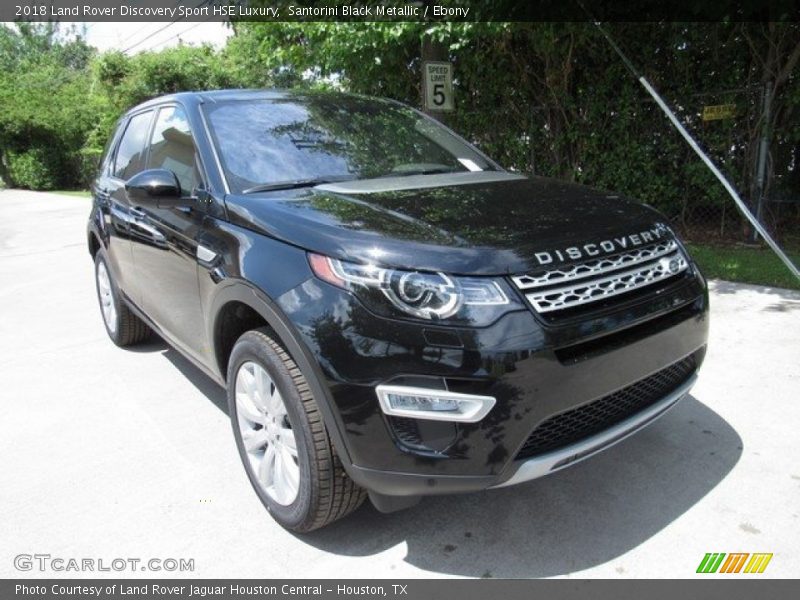 Santorini Black Metallic / Ebony 2018 Land Rover Discovery Sport HSE Luxury