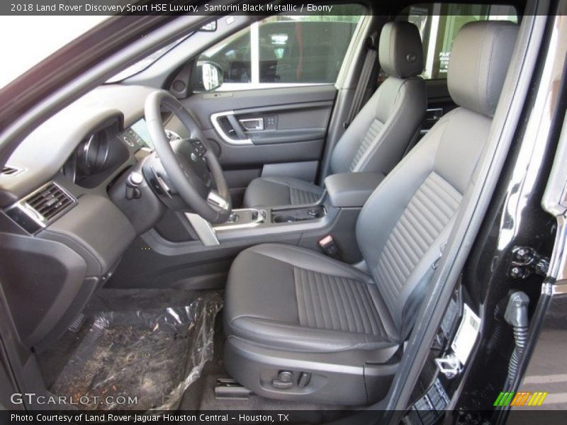 Santorini Black Metallic / Ebony 2018 Land Rover Discovery Sport HSE Luxury