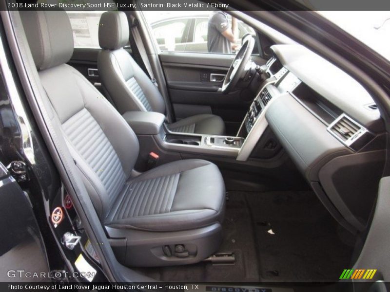 Santorini Black Metallic / Ebony 2018 Land Rover Discovery Sport HSE Luxury