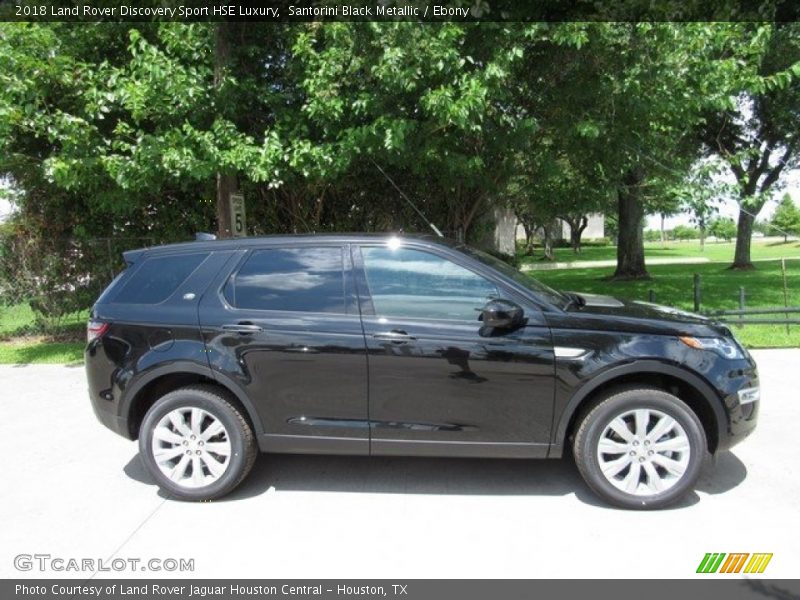 Santorini Black Metallic / Ebony 2018 Land Rover Discovery Sport HSE Luxury