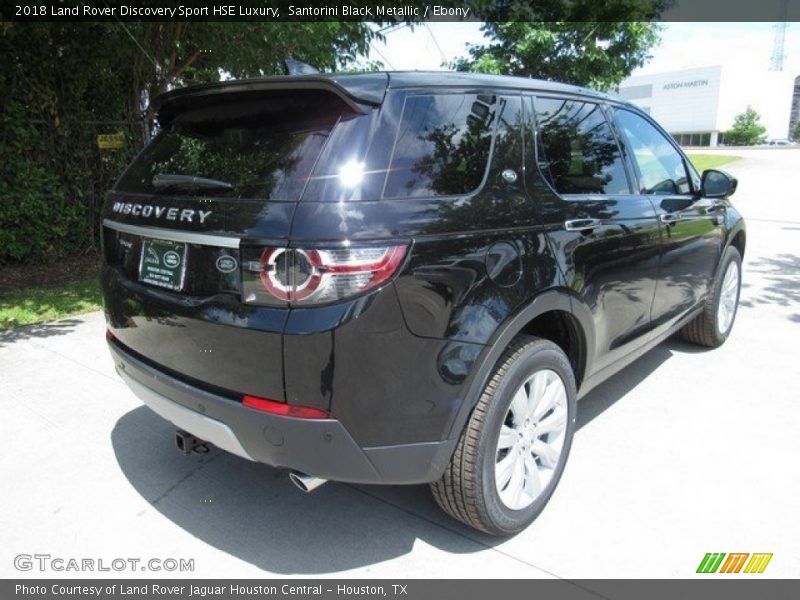 Santorini Black Metallic / Ebony 2018 Land Rover Discovery Sport HSE Luxury