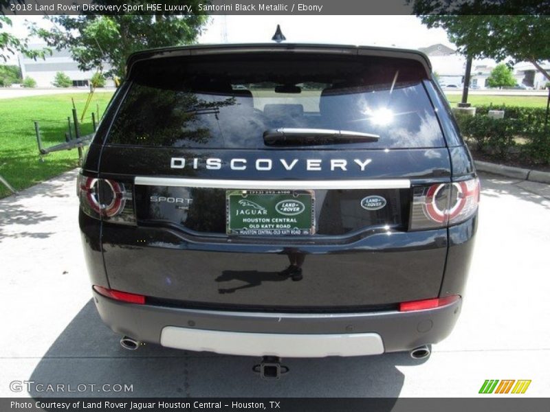 Santorini Black Metallic / Ebony 2018 Land Rover Discovery Sport HSE Luxury