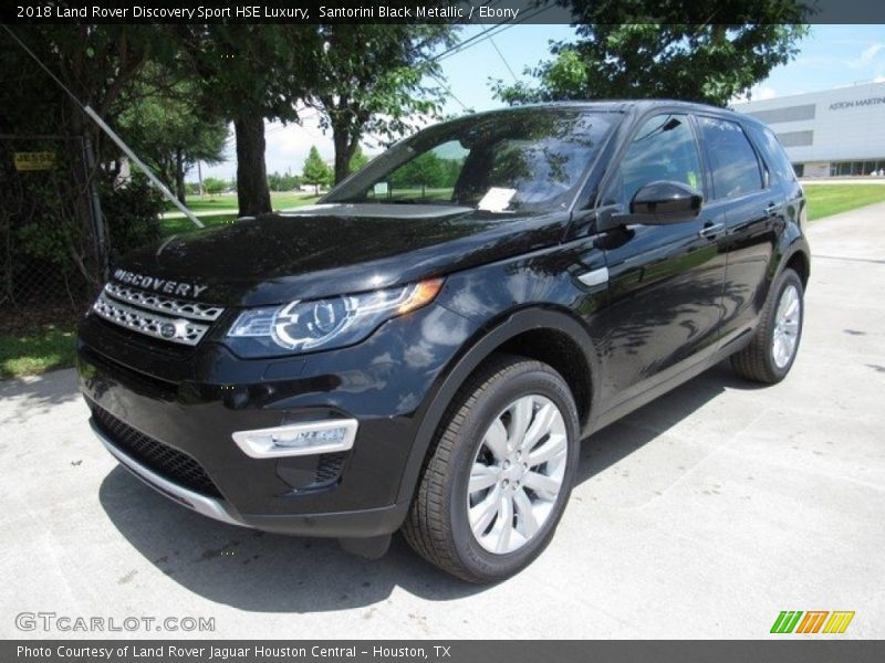 Santorini Black Metallic / Ebony 2018 Land Rover Discovery Sport HSE Luxury