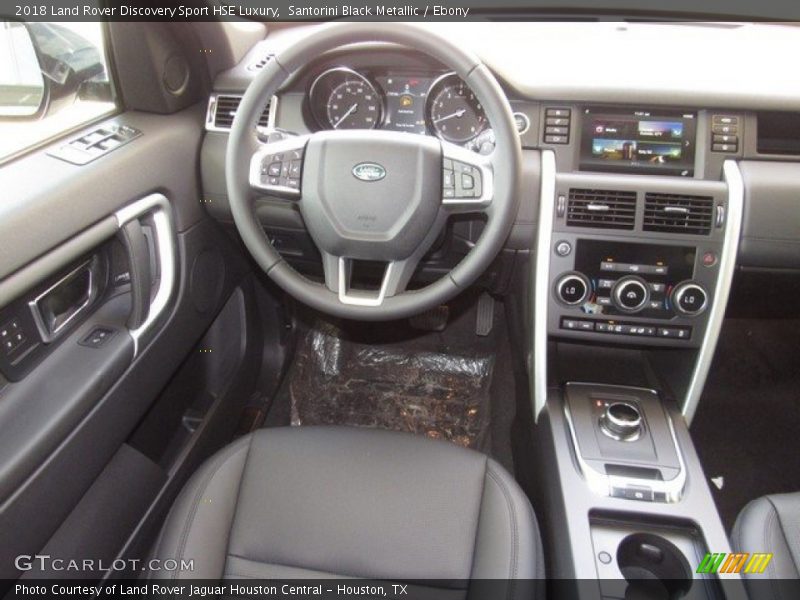 Santorini Black Metallic / Ebony 2018 Land Rover Discovery Sport HSE Luxury