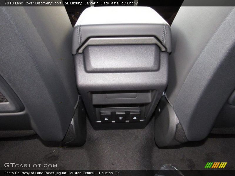 Santorini Black Metallic / Ebony 2018 Land Rover Discovery Sport HSE Luxury