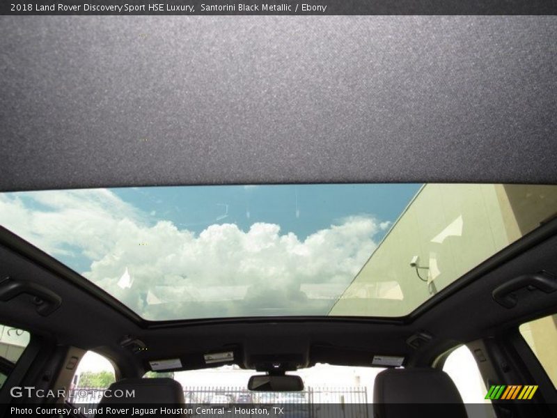Santorini Black Metallic / Ebony 2018 Land Rover Discovery Sport HSE Luxury