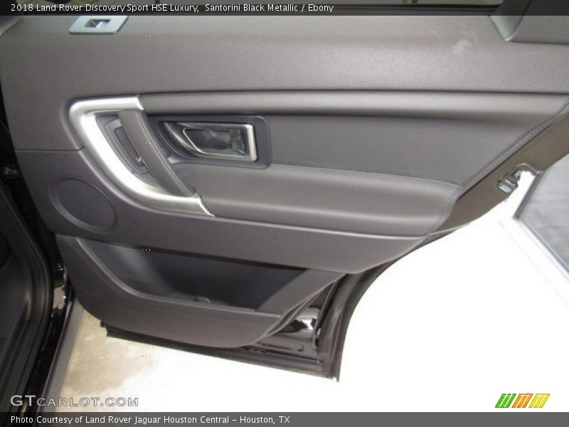Santorini Black Metallic / Ebony 2018 Land Rover Discovery Sport HSE Luxury