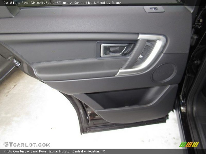 Santorini Black Metallic / Ebony 2018 Land Rover Discovery Sport HSE Luxury