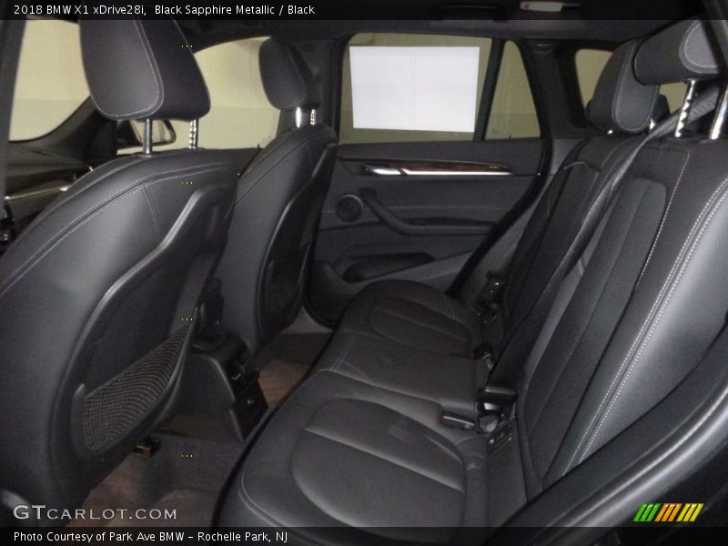 Black Sapphire Metallic / Black 2018 BMW X1 xDrive28i