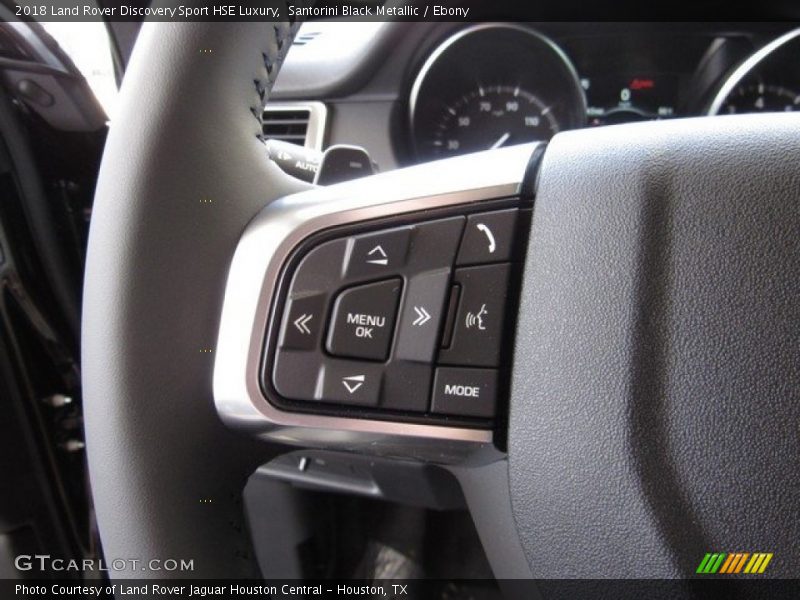 Santorini Black Metallic / Ebony 2018 Land Rover Discovery Sport HSE Luxury