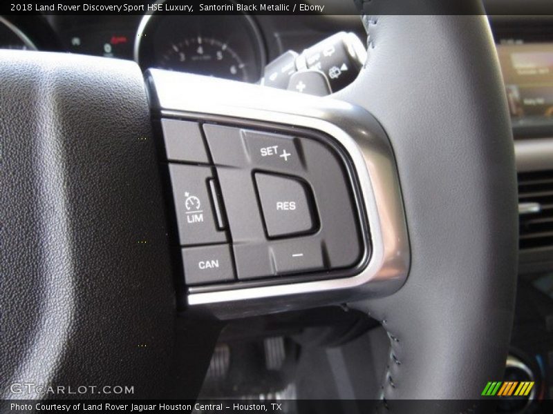 Santorini Black Metallic / Ebony 2018 Land Rover Discovery Sport HSE Luxury
