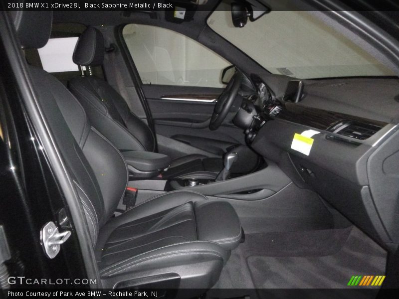 Black Sapphire Metallic / Black 2018 BMW X1 xDrive28i