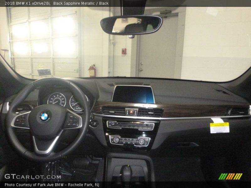 Black Sapphire Metallic / Black 2018 BMW X1 xDrive28i