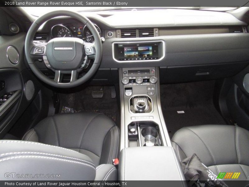 Santorini Black / Ebony 2018 Land Rover Range Rover Evoque HSE