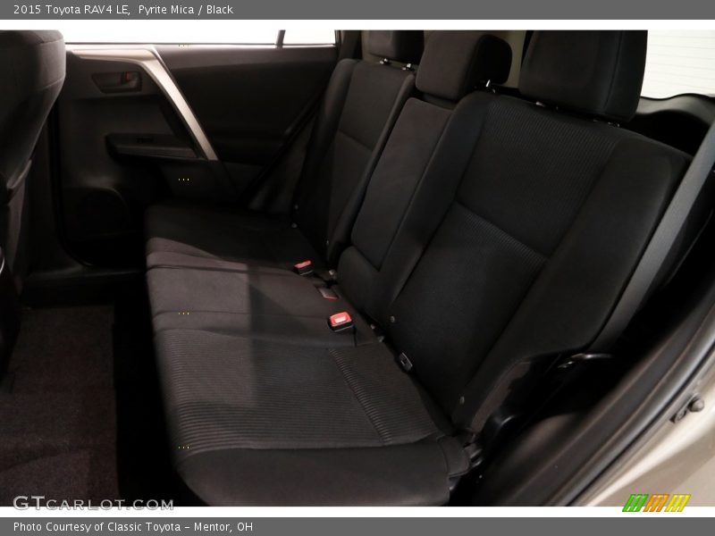 Pyrite Mica / Black 2015 Toyota RAV4 LE