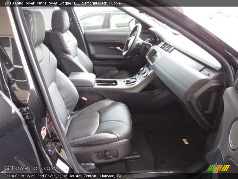 Santorini Black / Ebony 2018 Land Rover Range Rover Evoque HSE