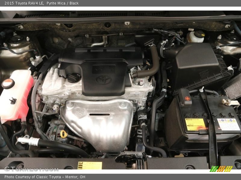 Pyrite Mica / Black 2015 Toyota RAV4 LE